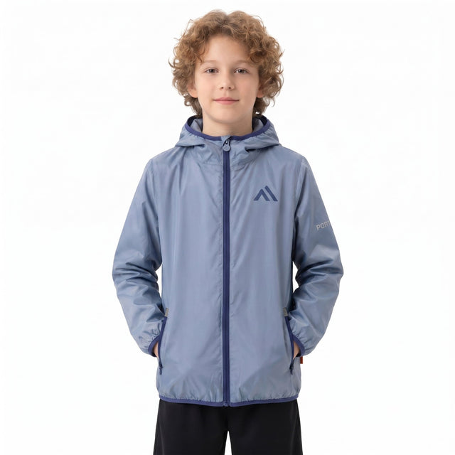 Portwest Boys FOTA Jacket Blue