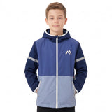 Portwest Boys EBER Rain Jacket Blue