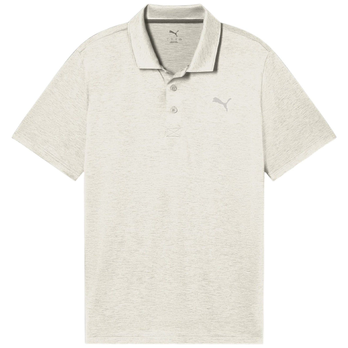 Puma Icon Heather 2.0 Mens Short-Sleeve Golf Polo Shirt