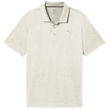 Puma Icon Heather 2.0 Mens Short-Sleeve Golf Polo Shirt