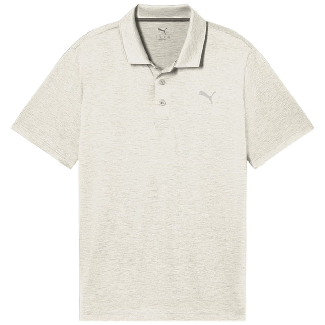 Puma Icon Heather 2.0 Mens Short-Sleeve Golf Polo Shirt