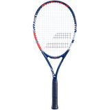 Babolat Pulsion Team Tennis Racket Navy/Red