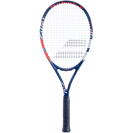 Babolat Pulsion Team Tennis Racket Navy/Red