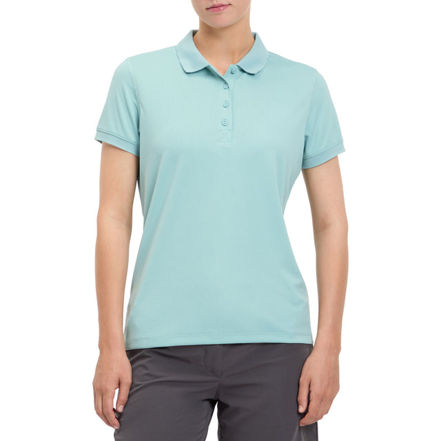 McKinley Lango Lightweight Womens Short-Sleeve Polo Shirt