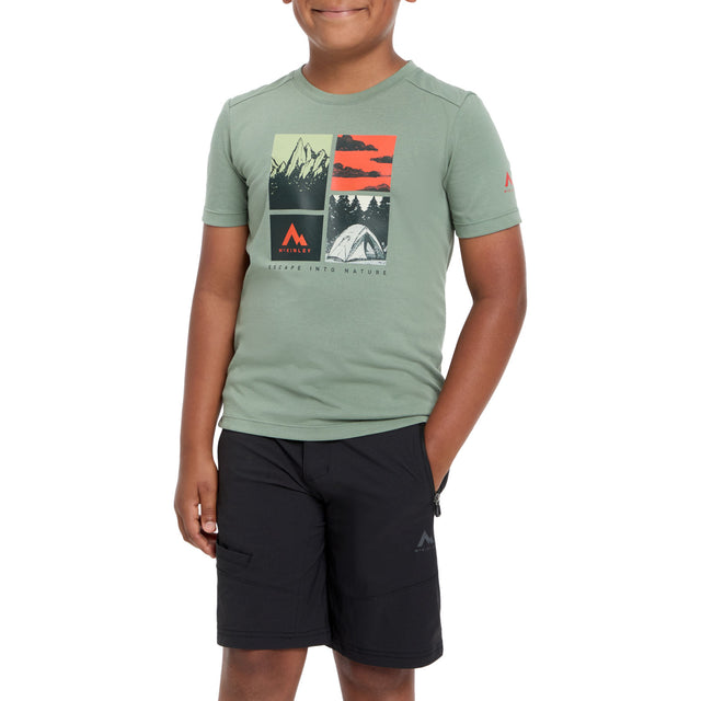 McKinley Ellis III Boys Short-Sleeve T-Shirt