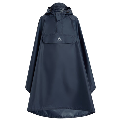 McKinley Lambaol III Half-Zip Kids Loose-Fit Rain Poncho