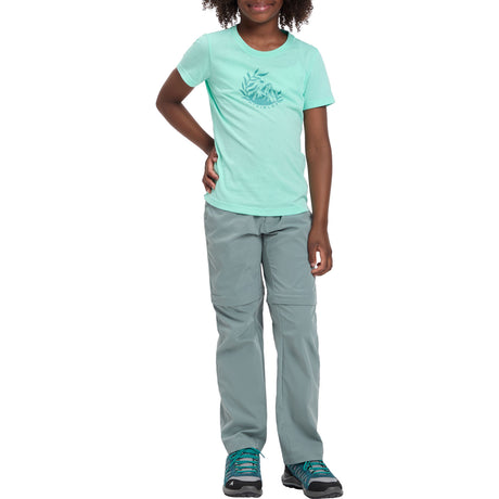 McKinley Ellis III Regular-Fit Girls Short-Sleeve T-Shirt