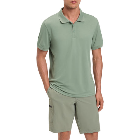 McKinley Lango Lightweight Mens Short-Sleeve Polo Shirt