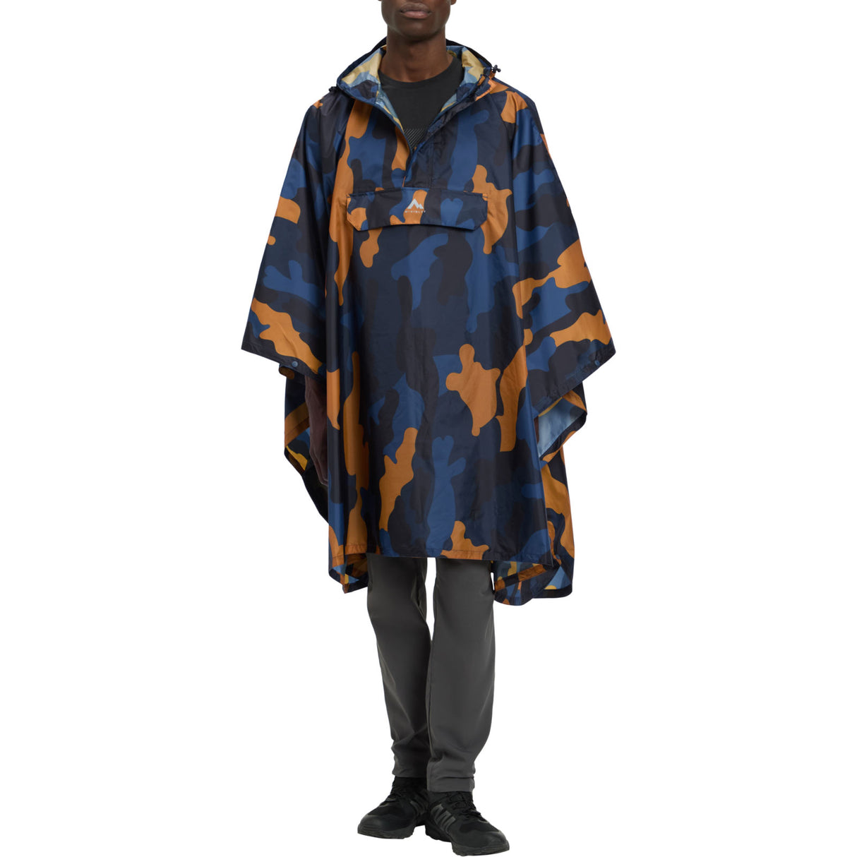 McKinley Lambaol III Mens Waterproof Rain Poncho
