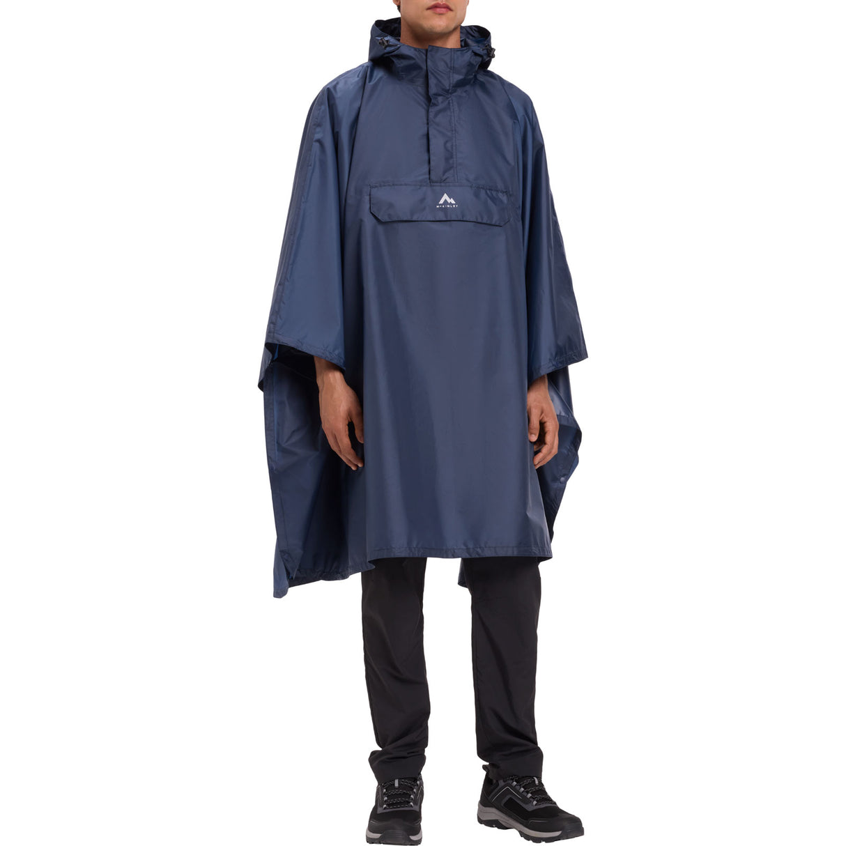 McKinley Lambaol III Mens Waterproof Rain Poncho