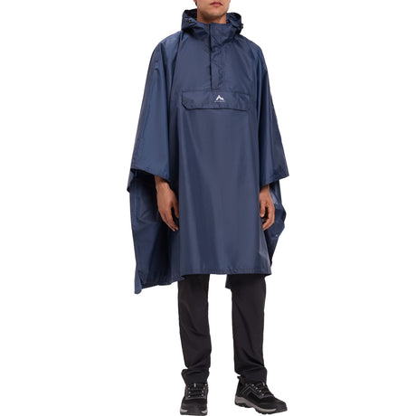 McKinley Lambaol III Mens Waterproof Rain Poncho