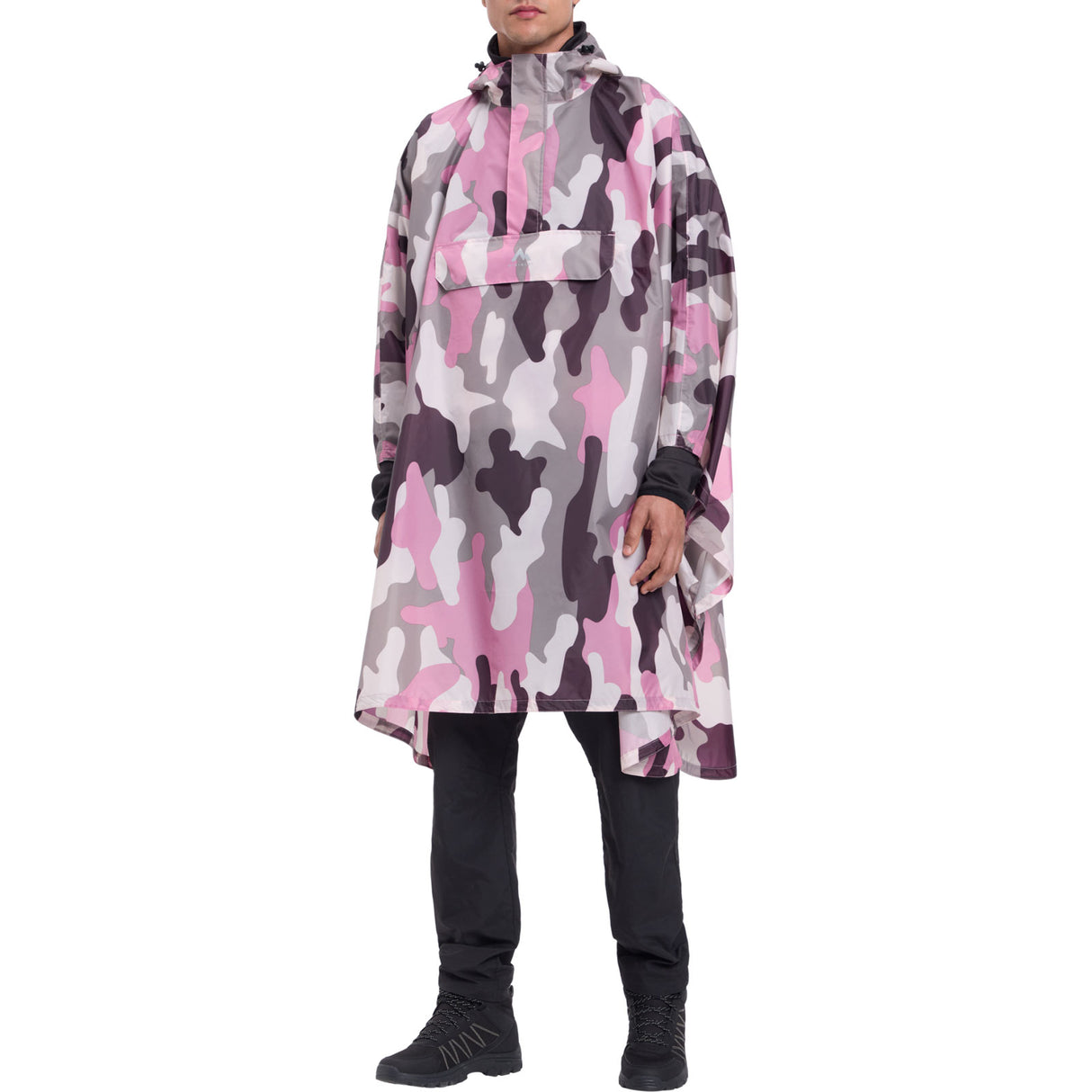 McKinley Lambaol III Adults Waterproof Rain Poncho