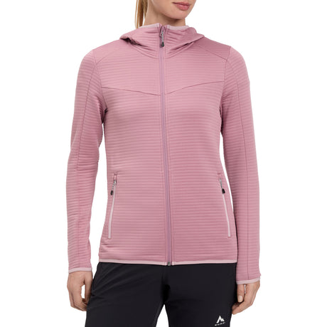 McKinley Aami II Womens Hooded Fleece Jacket