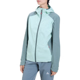 McKinley X-Light Womens Hooded Soft Jacket