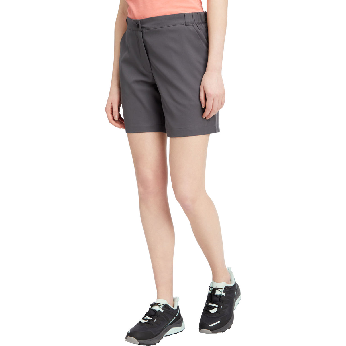 MCKINLEY Sanna II Wmns Shorts GREY
