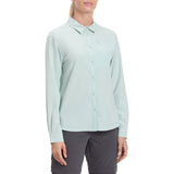 MCKINLEY Palila W LS Shirt GREEN