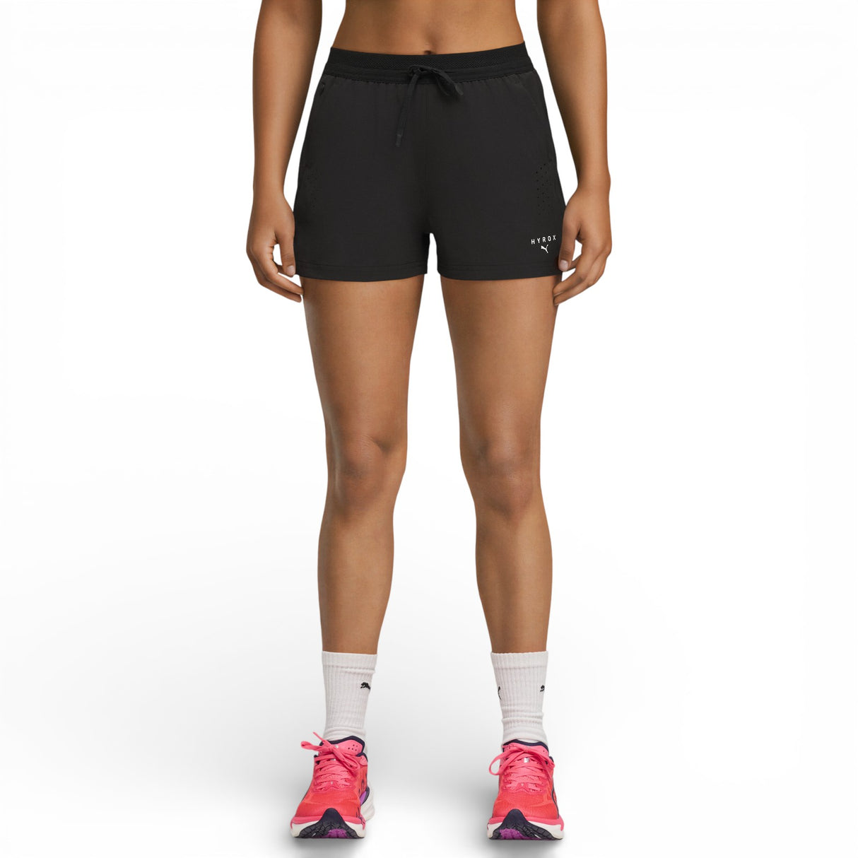 Puma x HYROX DRYELITE Womens Regular-Fit Woven Shorts