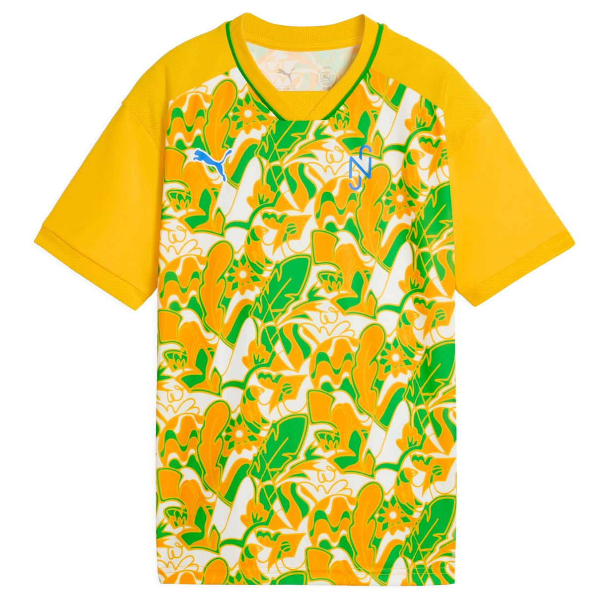Puma Neymar JR Brazil Passion Football Kids Jersey