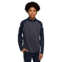 Puma IndividualLIGA Kids Slim-Fit Half-Zip Training Top