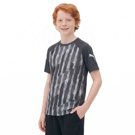 Puma IndividualLIGA Lightweight Graphic Kids Football Jersey