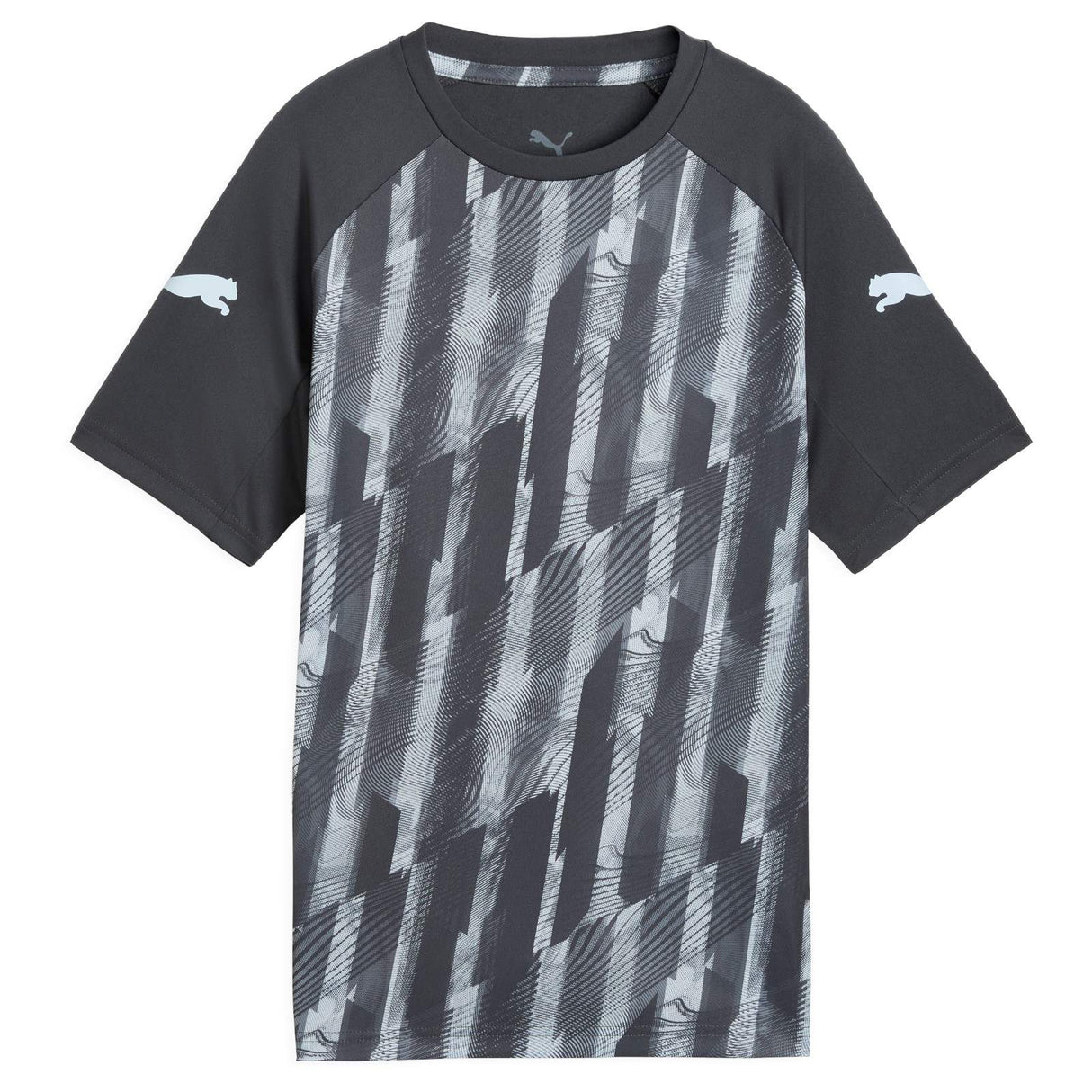Puma IndividualLIGA Lightweight Graphic Kids Football Jersey