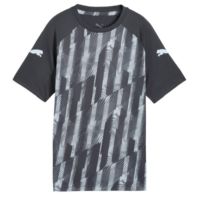 Puma IndividualLIGA Lightweight Graphic Kids Football Jersey