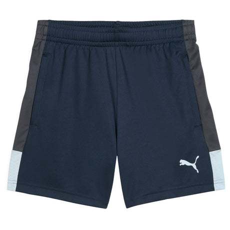 Puma Boys IndividualLIGA Trng Short Grey