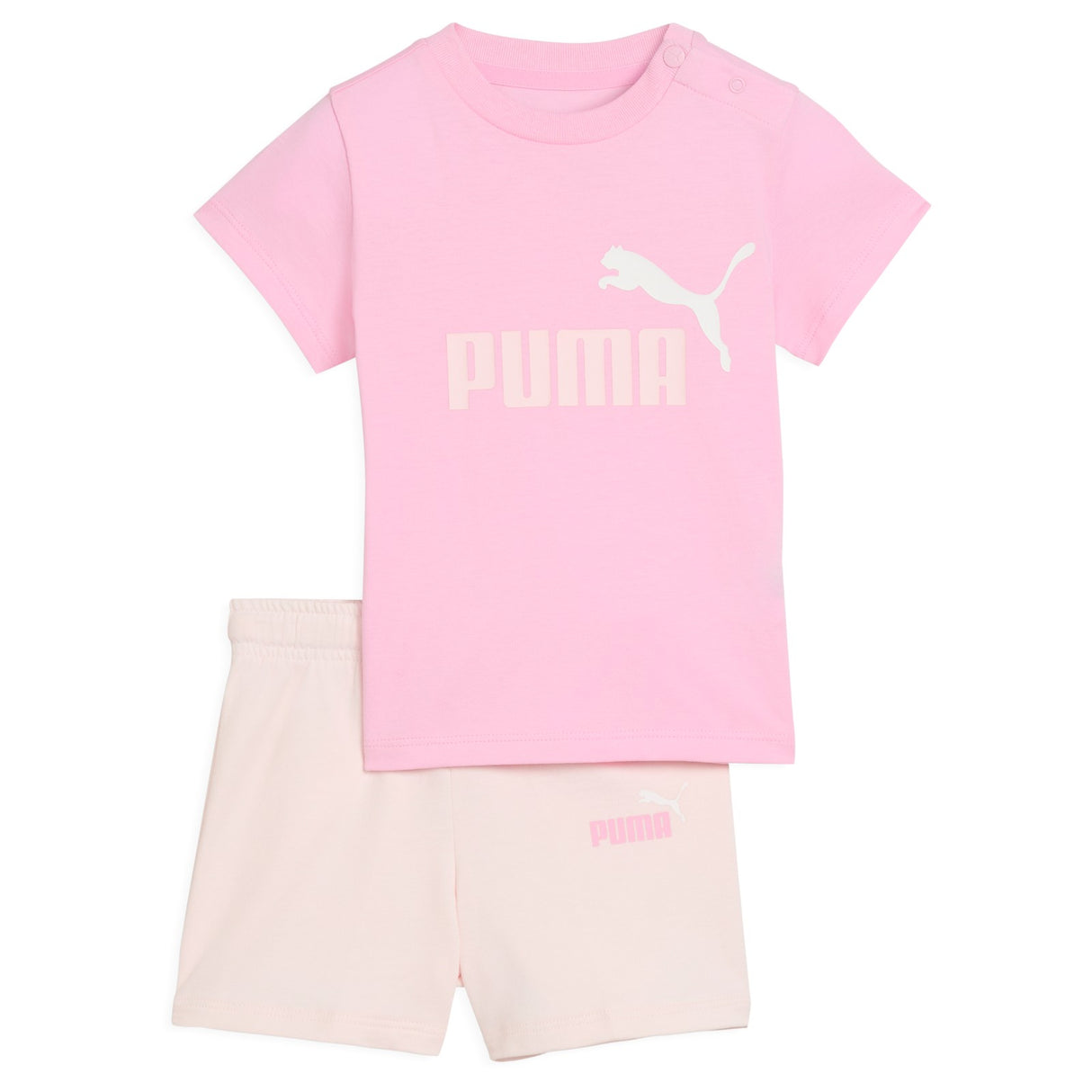 Puma Minicats Essentials Toddlers T-Shirt and Shorts Set