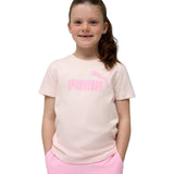 Puma Essentials No.1 Logo Girls T-Shirt & Shorts Set