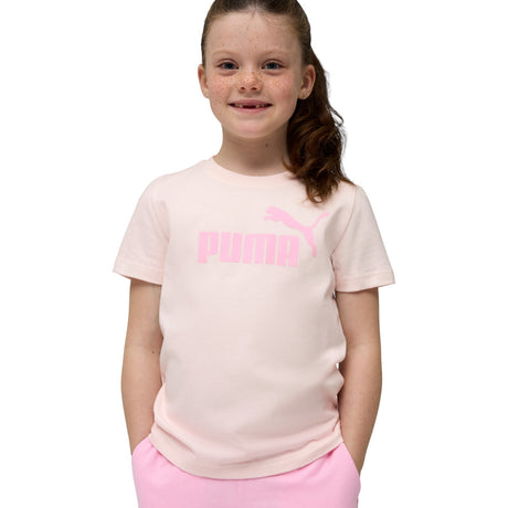 Puma Essentials No.1 Logo Girls T-Shirt & Shorts Set