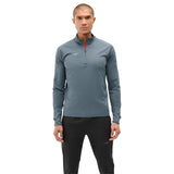 HOKA GLIDETECH MENS QUARTER ZIP Navy