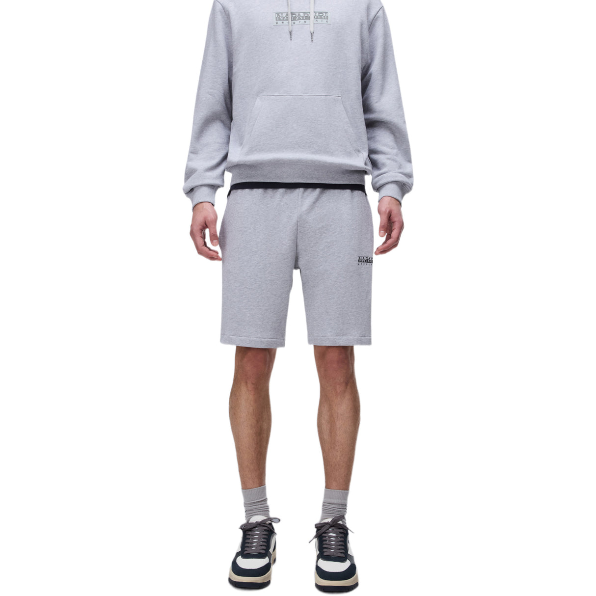 Napapijri Mens N-GORI Shorts Grey