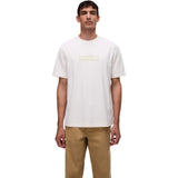 Napapijri Mens B-BOX LOGO Tee White