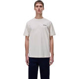 Napapijri Mens S-FLINT BPLOGO Tee White