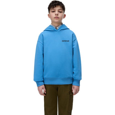 Napapijri Kids B-ALBEDO Hoodie Blue