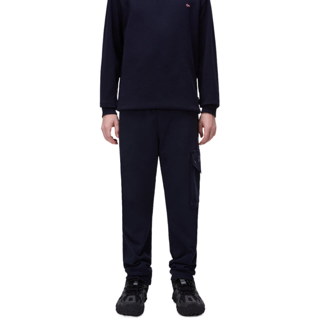 Napapijri Kids M-BOX LOGO Cargo Pant Nvy