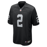 NIKE Raiders Jeanty Home Jersey Black