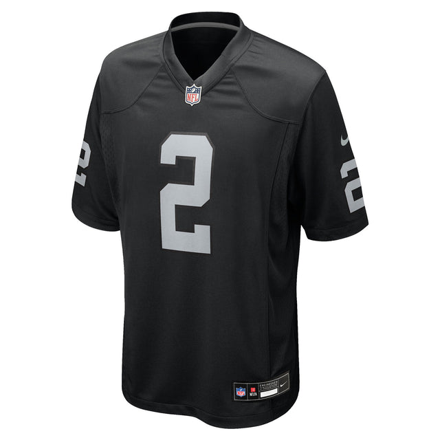 NIKE Raiders Jeanty Home Jersey Black