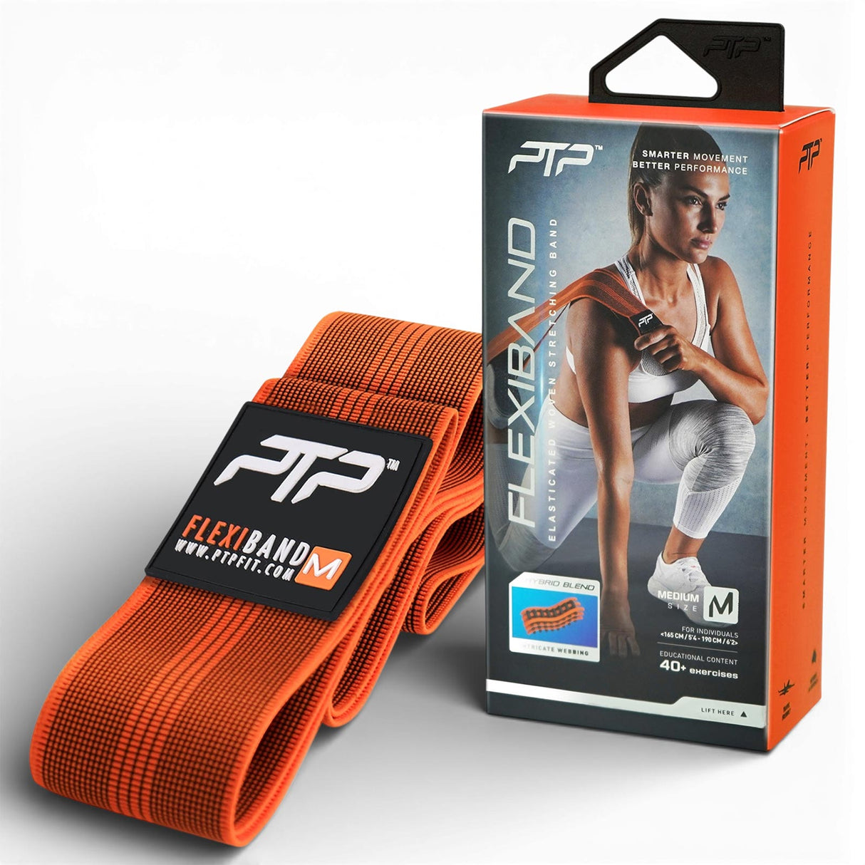 PTP Flexiband Medium Orange