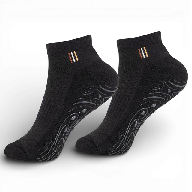 BAHE Studio Grippy Ankle Socks Black