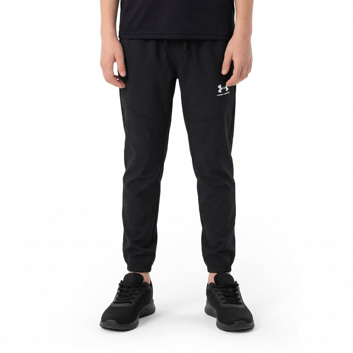 UA Boys Vibe Woven Jogger Black