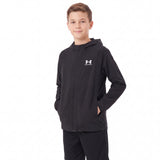 Under Armour Vibe Woven Kids Full-Zip Windbreaker Jacket