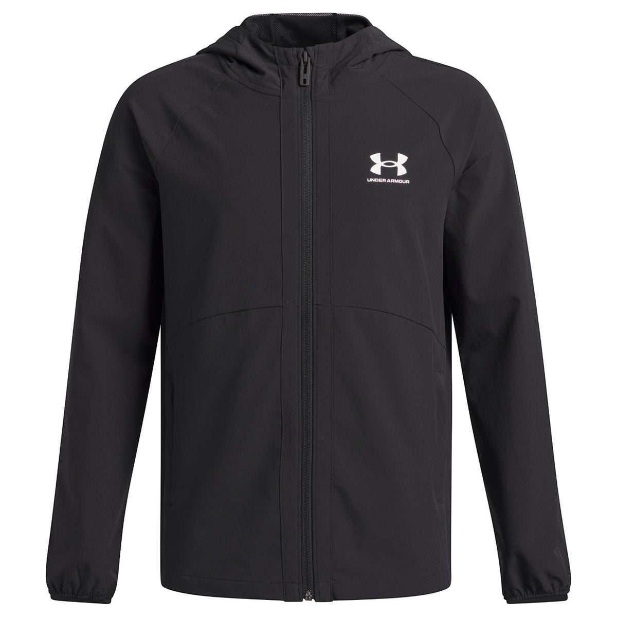 Under Armour Vibe Woven Kids Full-Zip Windbreaker Jacket
