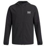 Under Armour Vibe Woven Kids Full-Zip Windbreaker Jacket