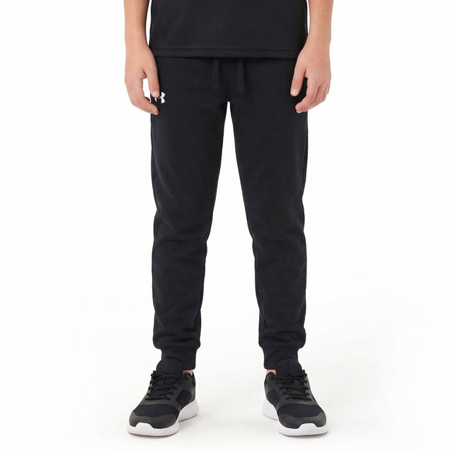 UA Boys Rival Fleece Joggers Black