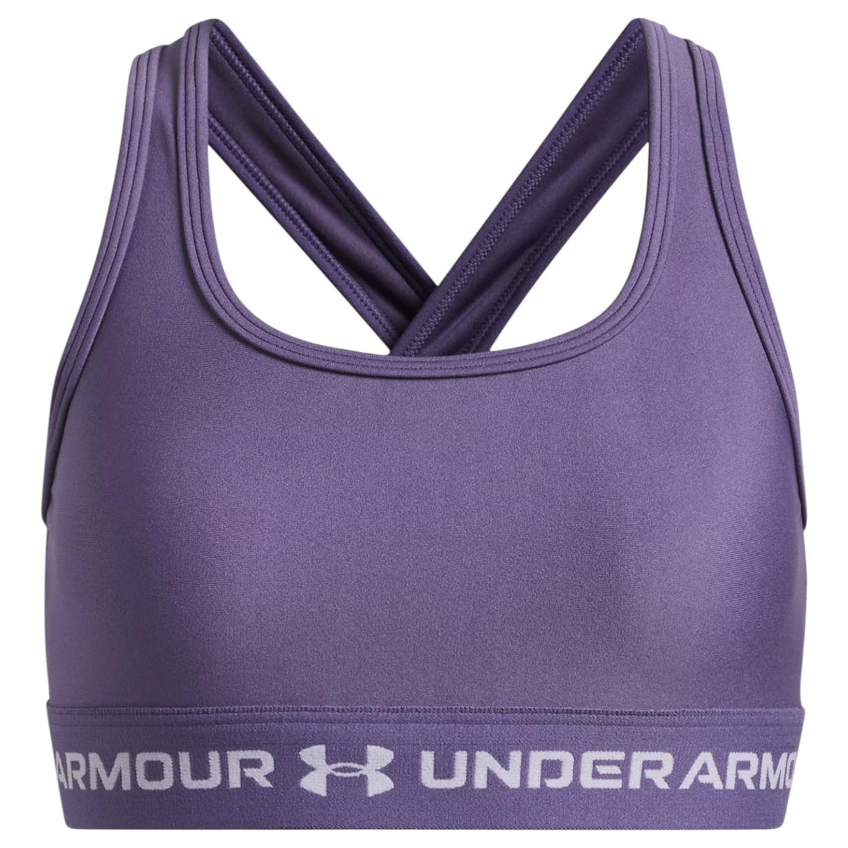 Under Armour Crossback Girls Double-Lined Sports Bra