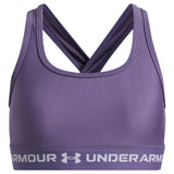 Under Armour Crossback Girls Double-Lined Sports Bra