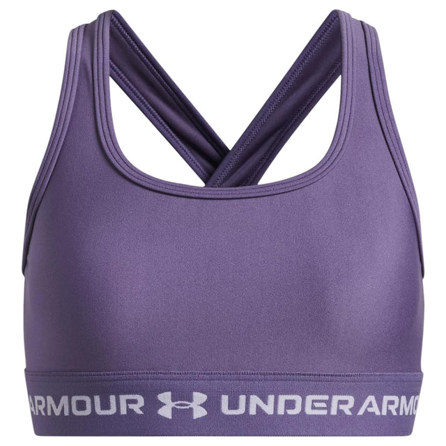 Under Armour Crossback Girls Double-Lined Sports Bra