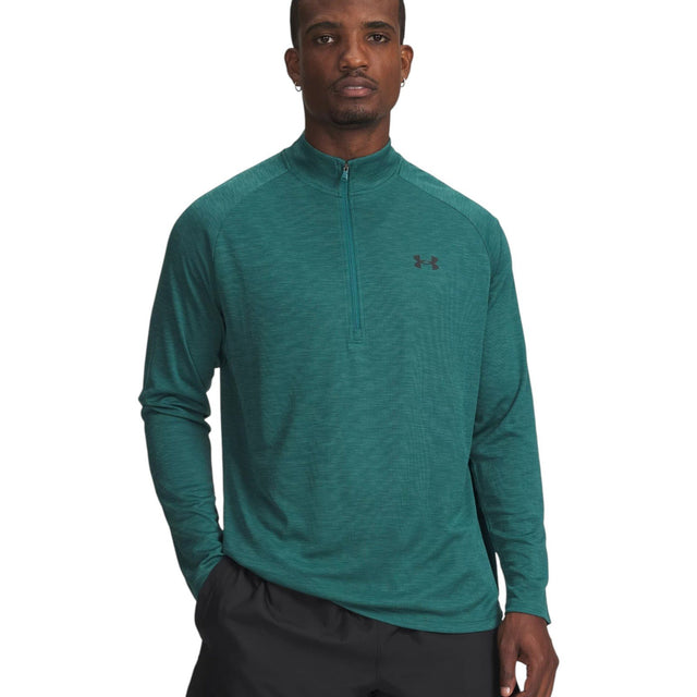 Under Armour Tech Textured Mens Half-Zip Top