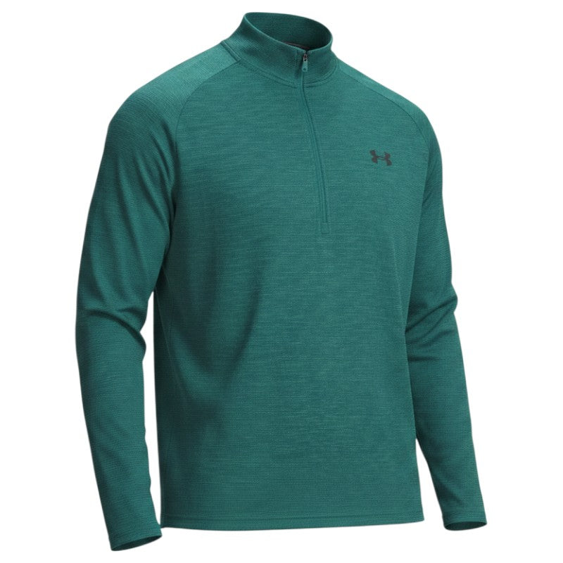 Under Armour Tech Textured Mens Half Zip Training Top